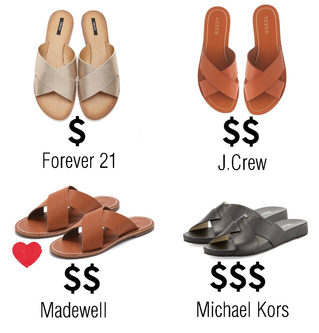 J. Crew, Shoes, J Crew Cypress Sandal Slides